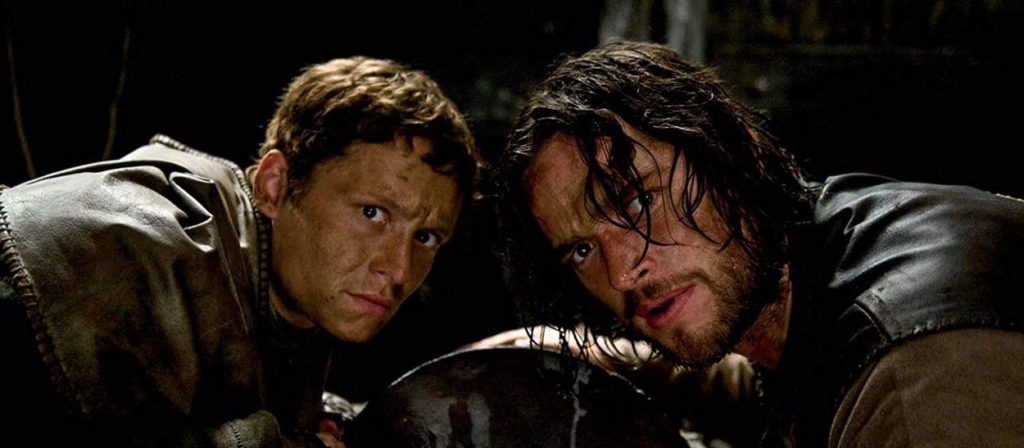 Filmstill – Sven Taddicken: 12 Meter ohne Kopf (12 Paces Without a Head) ist eine deutsche Abenteuer-Komödie. Regie führte Sven Taddicken.