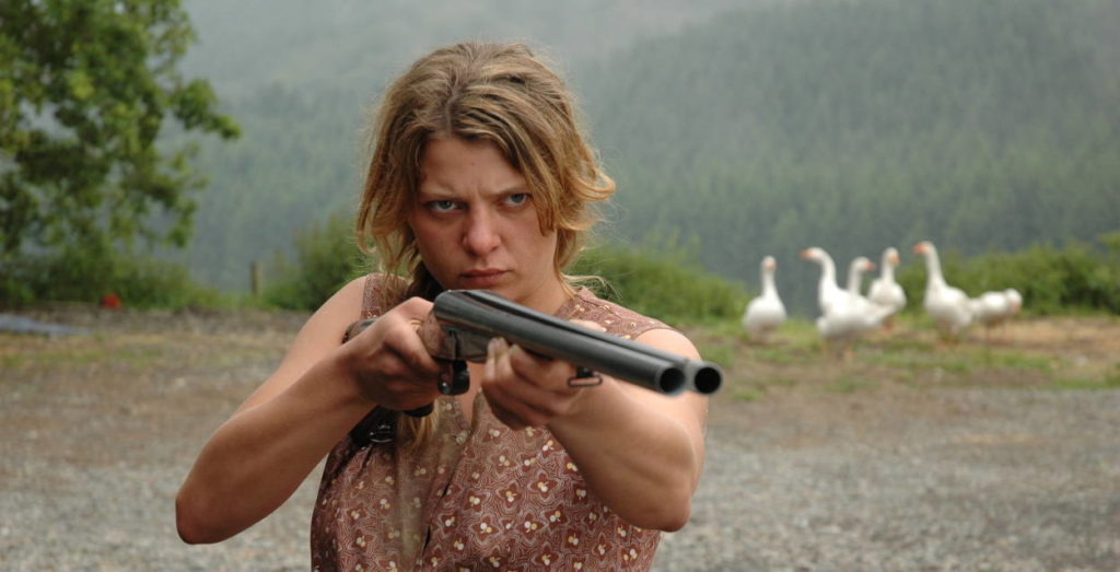 Filmstill – Sven Taddicken: Emmas Glück (Emma’s Bliss) ist ein Filmdrama von Regisseur Sven Taddicken mit Jördis Triebel und Jürgen Vogel.